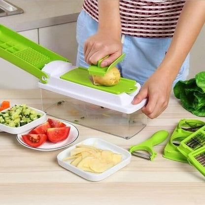 Nicer Dicer Plus secko — detalj 3