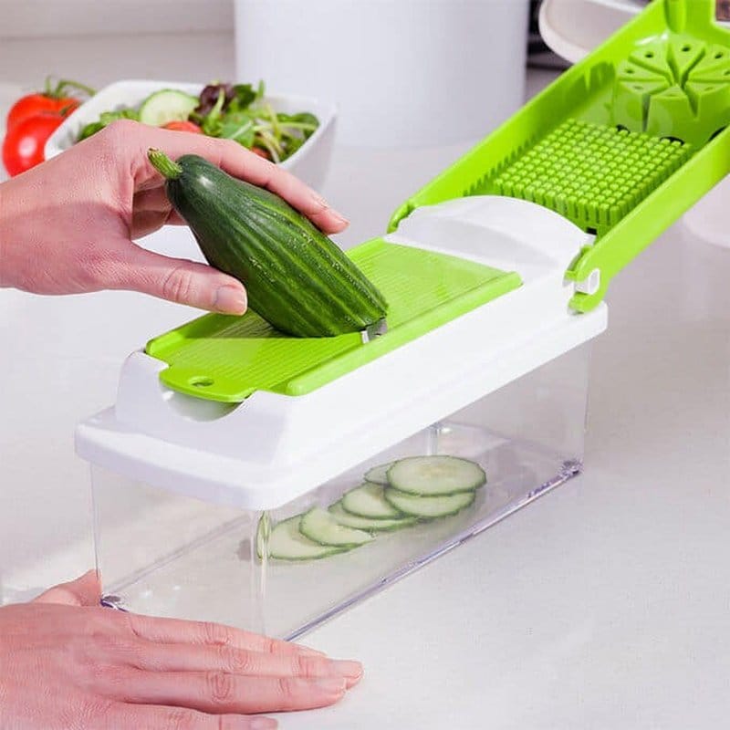 Nicer Dicer Plus secko — detalj 6