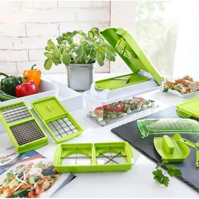 Nicer Dicer Plus secko — detalj 7