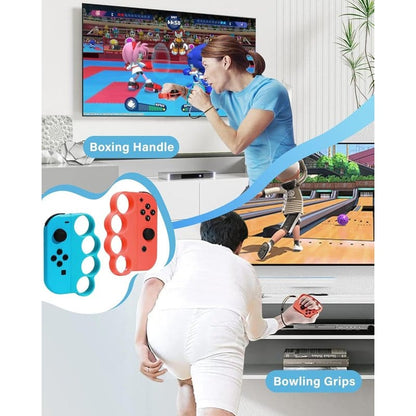 Nintendo Switch sportski set dodataka 16 u 1 — pregled