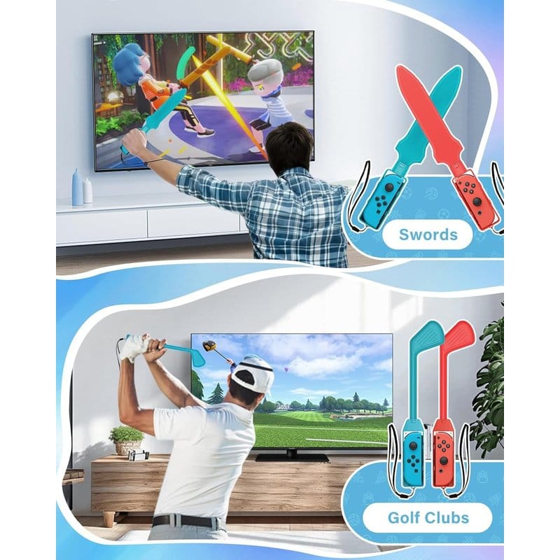 Nintendo Switch sportski set dodataka 16 u 1 — detalj 1