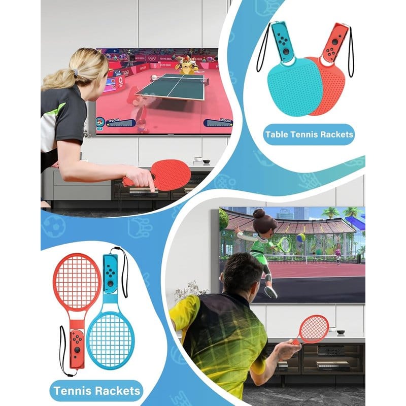 Nintendo Switch sportski set dodataka 16 u 1 — detalj 3