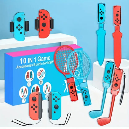 sportski set pribora za nintendo switch — pregled