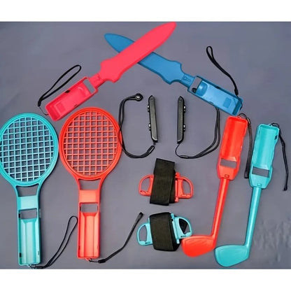 sportski set pribora za nintendo switch — detalj 6