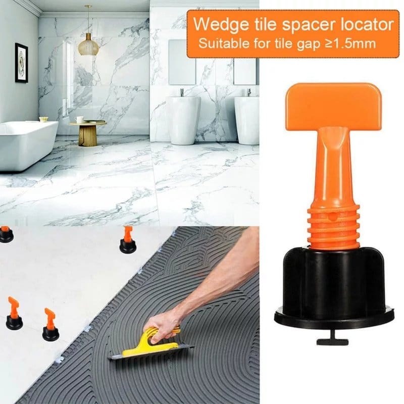 nivelatori za pločice 50 komada — pregled