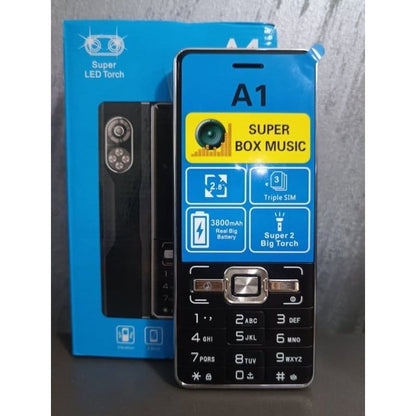 Nokia A1 telefon sa 3 sim kartice — pregled
