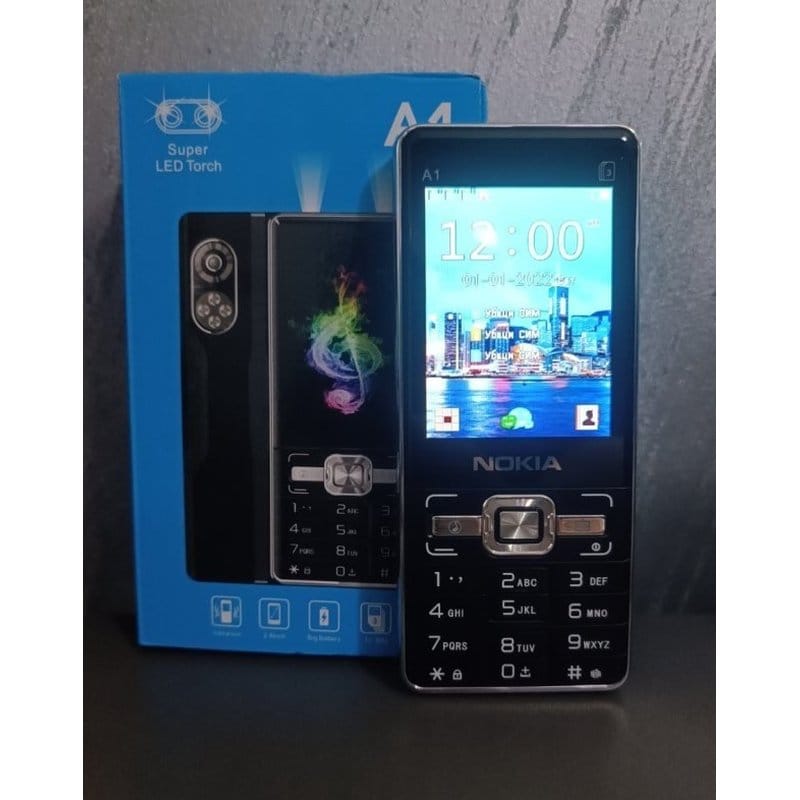 Nokia A1 telefon sa 3 sim kartice — detalj 1