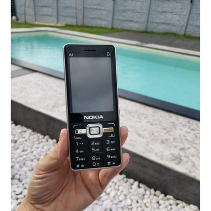 Nokia A1 telefon sa 3 sim kartice — detalj 2