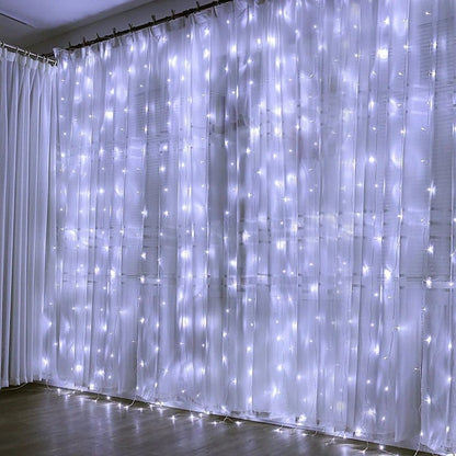 novogodišnja led zavesa 3x3m — pregled