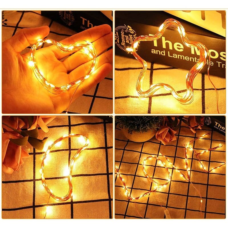 novogodišnja led zavesa 3x3m — detalj 5