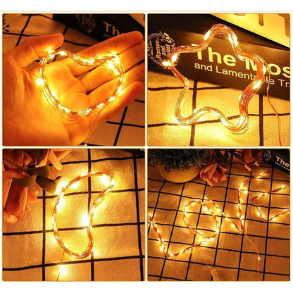 novogodišnja led zavesa 3x3m — detalj 5