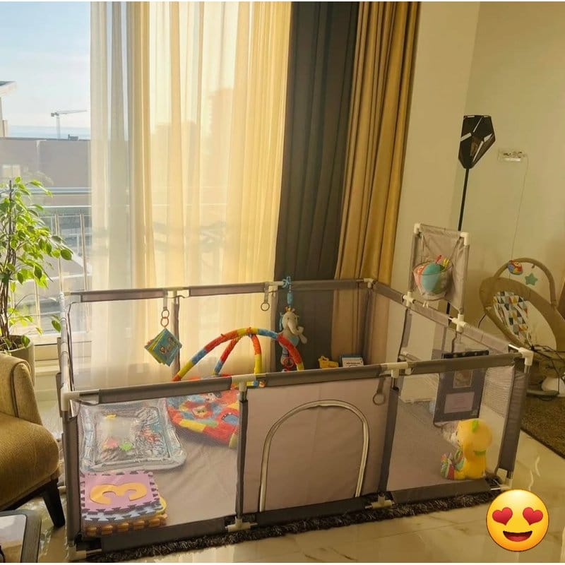ogradica za bebe sa košem i golom — detalj 5