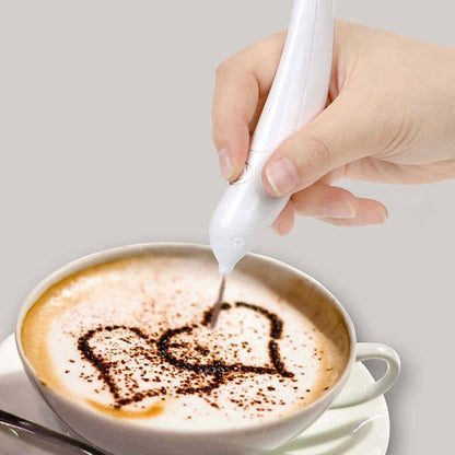 olovka za dekoraciju kafe — pregled