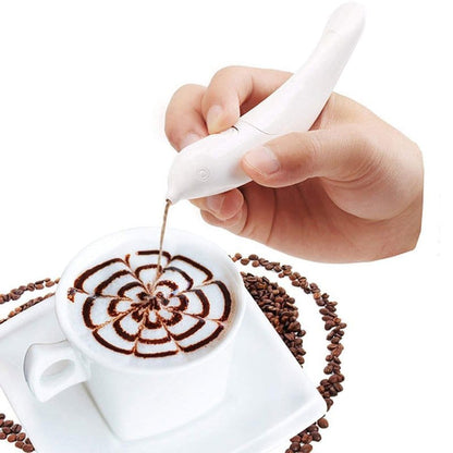 olovka za dekoraciju kafe — detalj 1