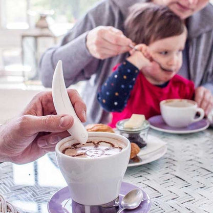olovka za dekoraciju kafe — detalj 4