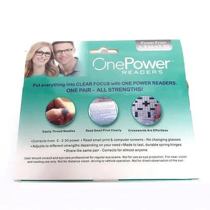 One Power naočare sa fleksibilnim fokusom — detalj 4