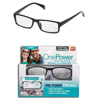 One Power naočare sa fleksibilnim fokusom — detalj 5