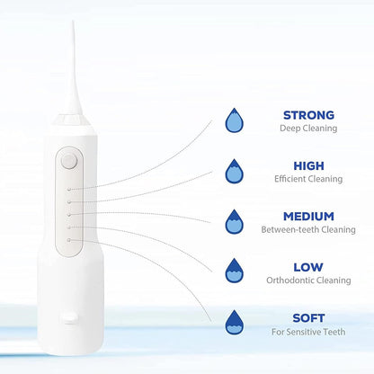 oralni irigator C10 — detalj 4