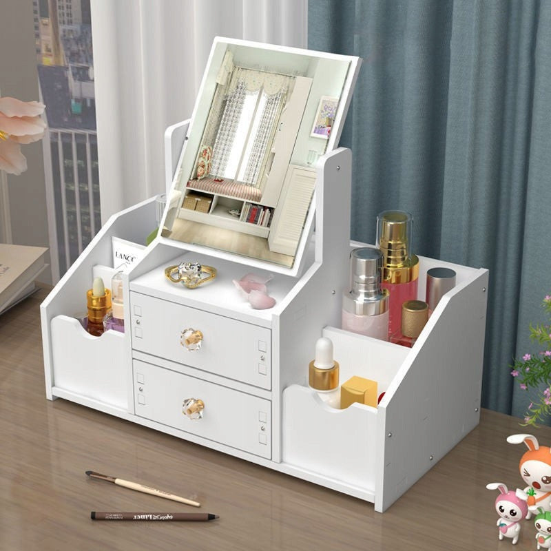 organizer za šminku sa ogledalom — pregled