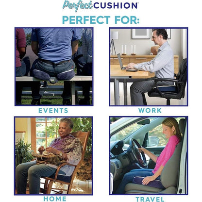 ortopedski jastuk za sedenje — detalj 4