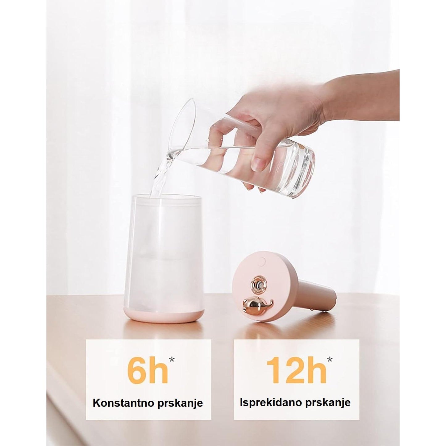 ovlaživač vazduha Q20 — detalj 5