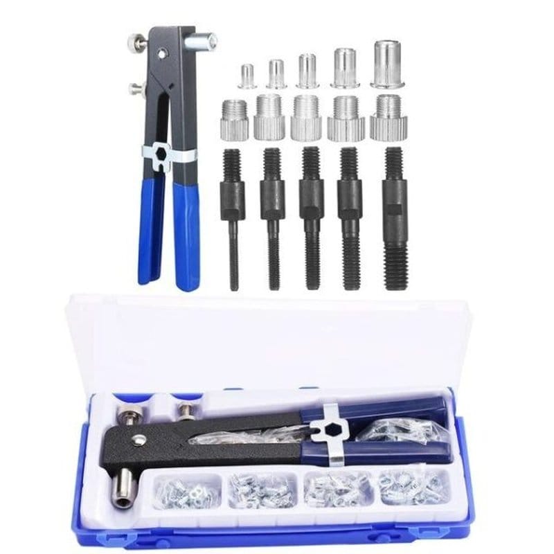 klešta za pop nitne set 86 delova — pregled