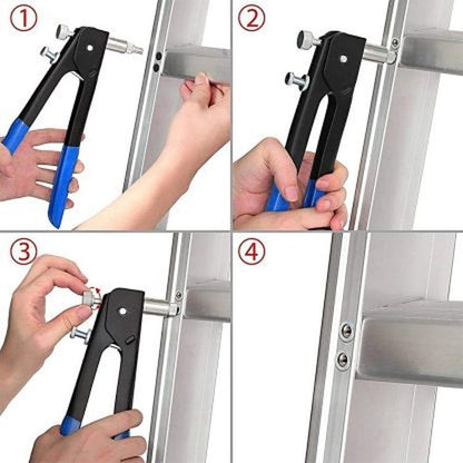 klešta za pop nitne set 86 delova — detalj 1