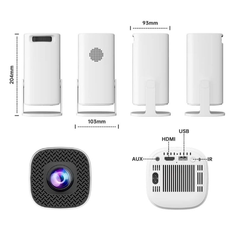 P30 MAX android projektor i retro konzola — detalj 3