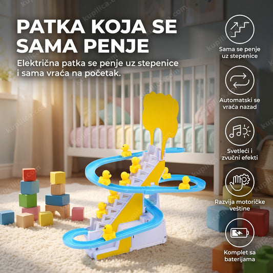paciji tobogan igracka za penjanje po stepenicama u decijoj sobi, benefiti proizvoda