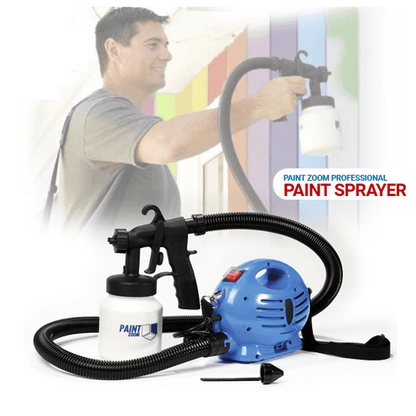 Paint Zoom pištolj za farbanje — pregled