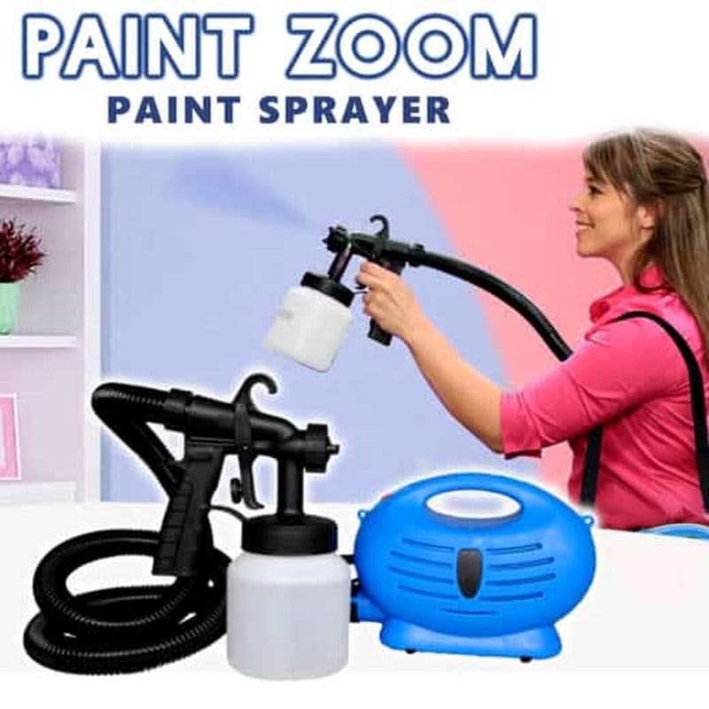 Paint Zoom pištolj za farbanje — detalj 1