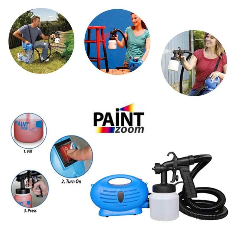 Paint Zoom pištolj za farbanje — detalj 2