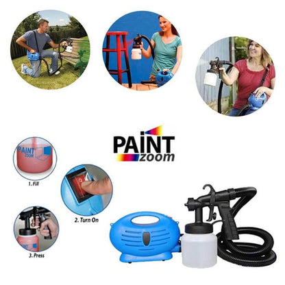 Paint Zoom pištolj za farbanje — detalj 2