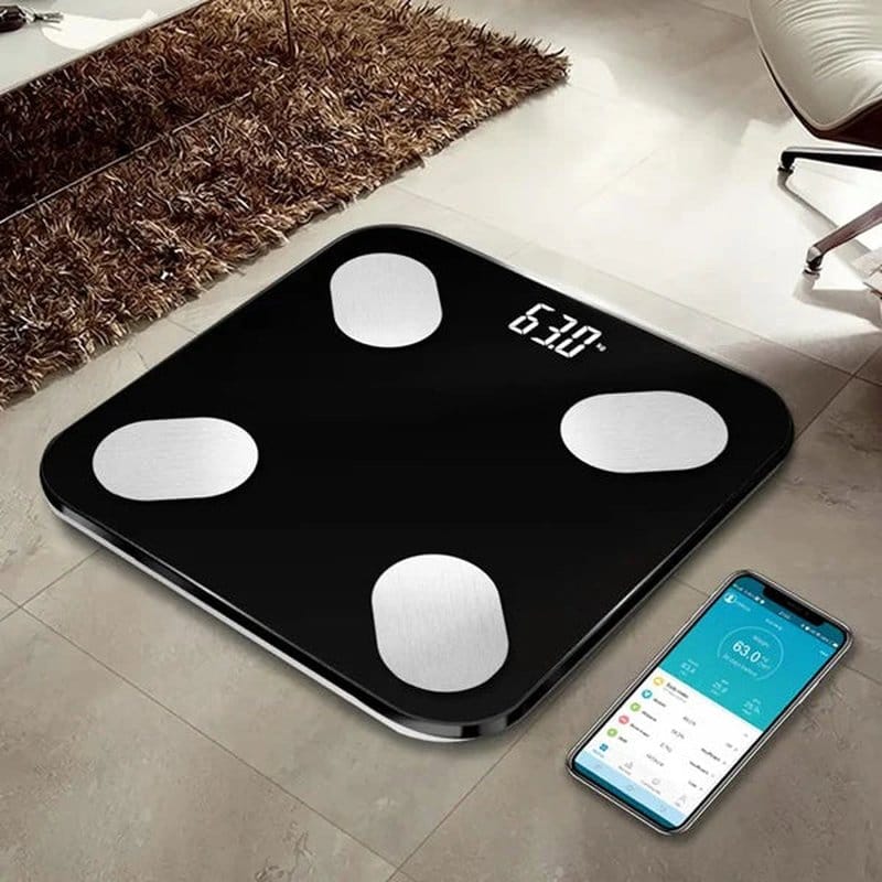 pametna vaga bluetooth 17 parametara — detalj 4