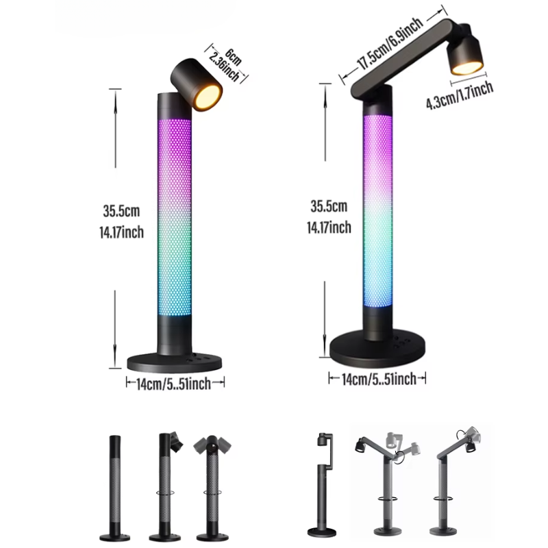 pametna led lampa lux — detalj 1