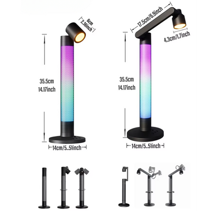 pametna led lampa lux — detalj 1