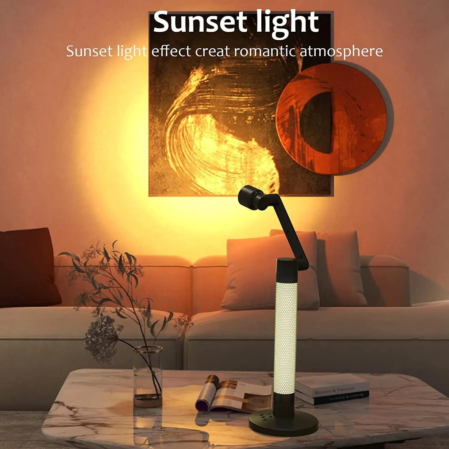 pametna led lampa lux — detalj 3