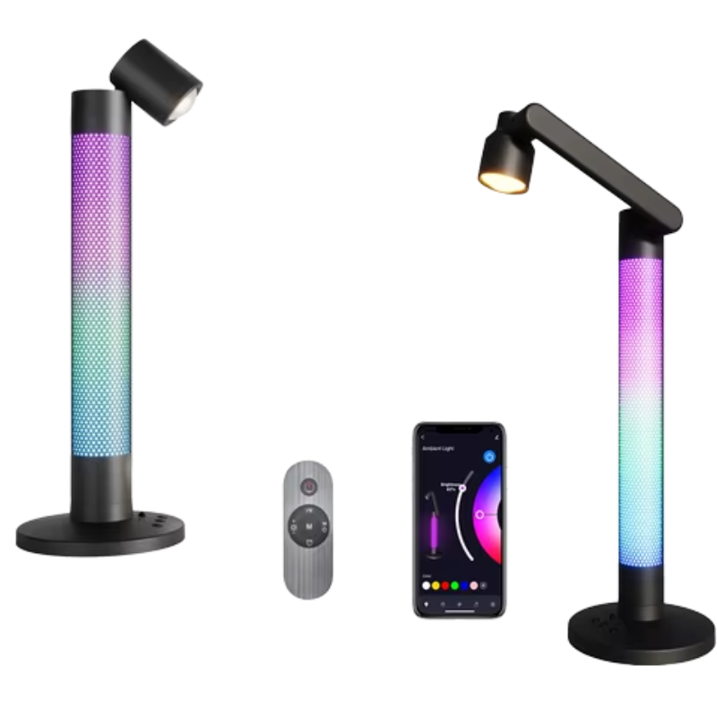 pametna led lampa lux — pregled