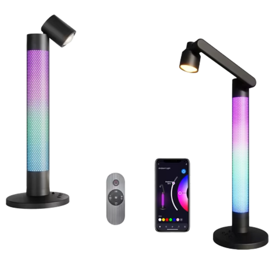 pametna led lampa lux — pregled