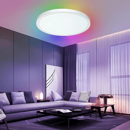 pametna led plafonjera sa daljinskim — detalj 3