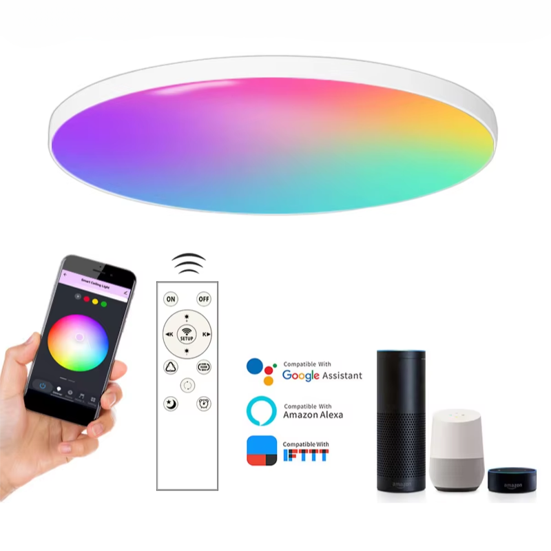 pametna led plafonska lampa wifi — pregled