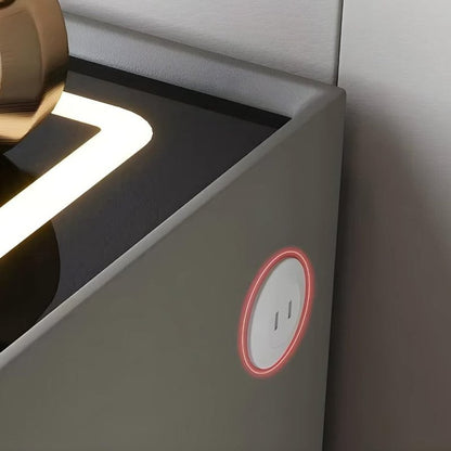 pametni noćni stočić sa otiskom prsta — detalj 8