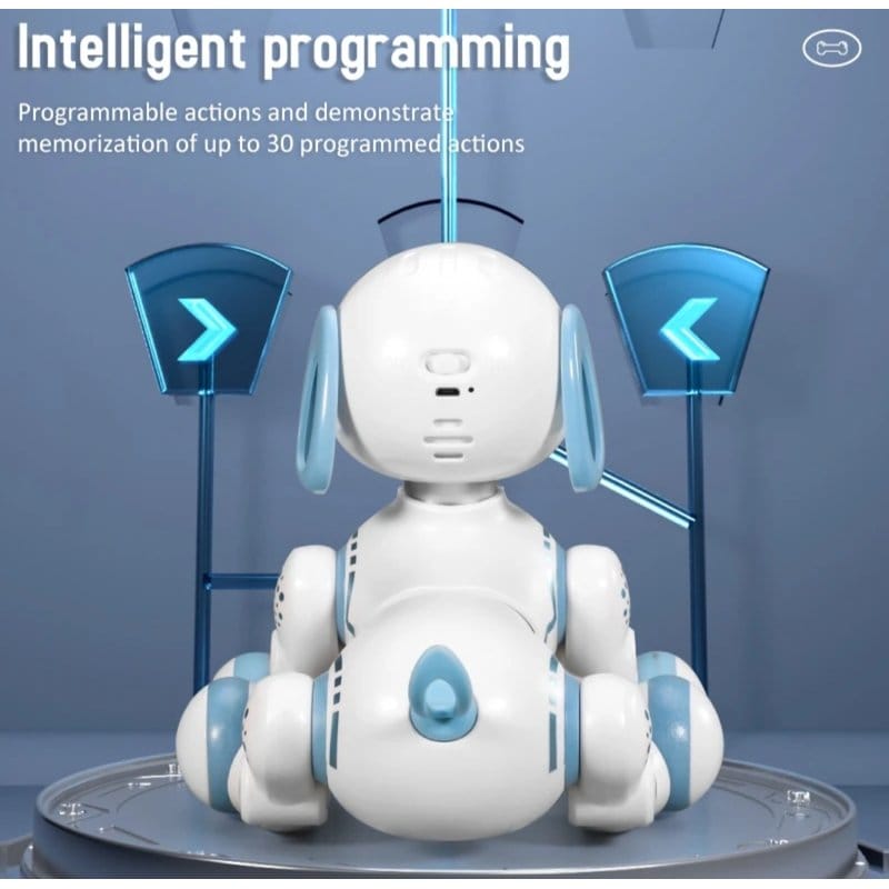 pametni pas robot za decu — detalj 9