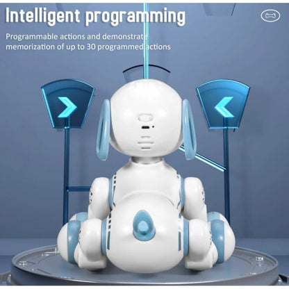 pametni pas robot za decu — detalj 9