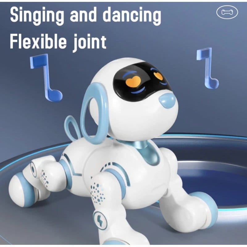 pametni pas robot za decu — detalj 1