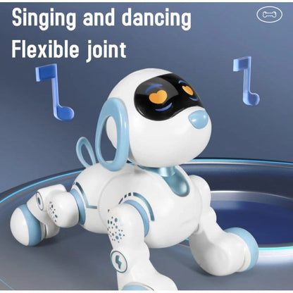 pametni pas robot za decu — detalj 1