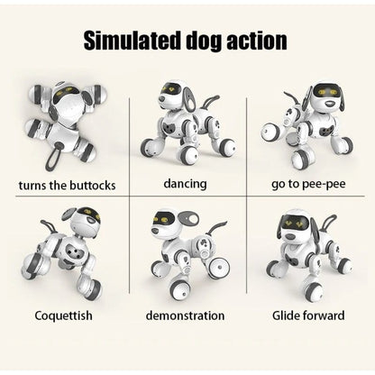 pametni pas robot za decu — detalj 4
