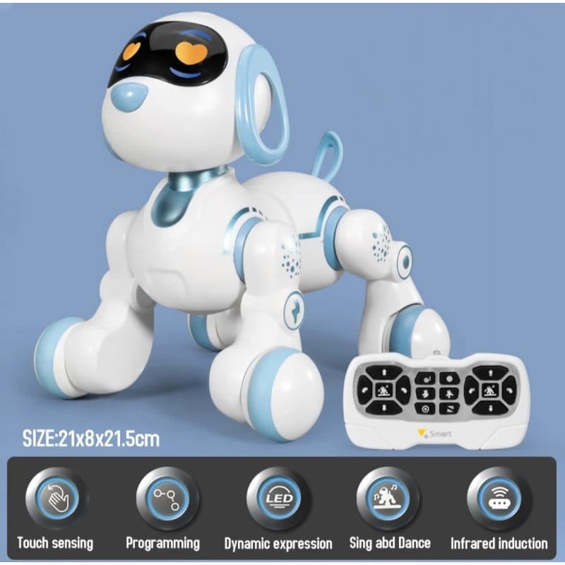 pametni pas robot za decu — detalj 7