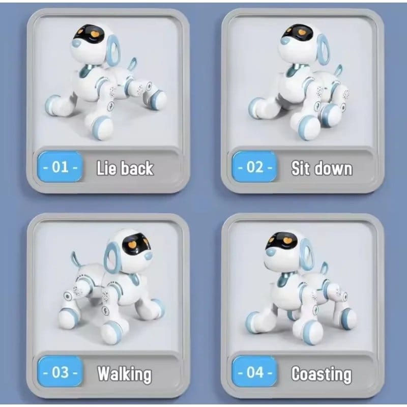 pametni pas robot za decu — detalj 8