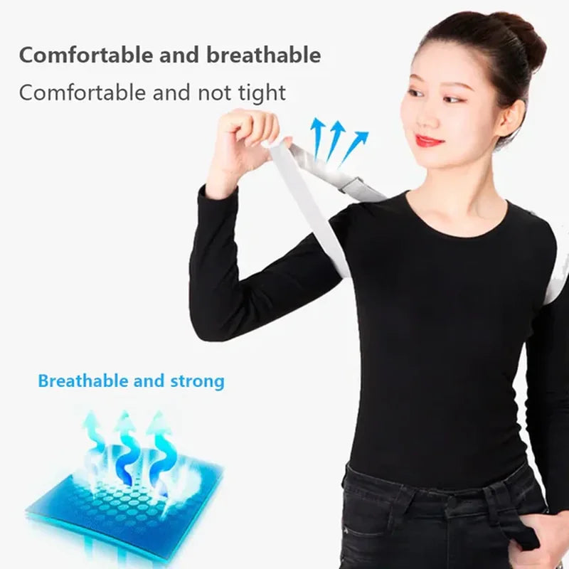 pametni pojas za korekciju držanja — detalj 10